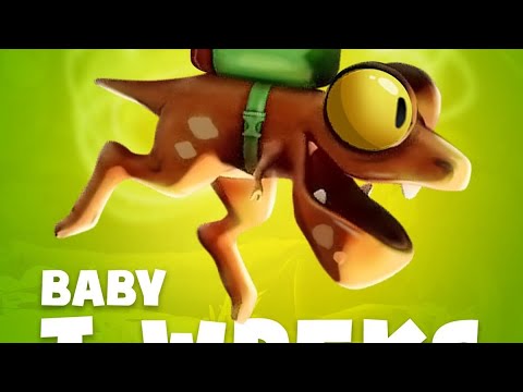 NEW BABY T-WREK COMING SOON - Hungry Dragon