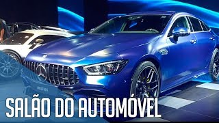 Salão do Automóvel SP 2018 - Mercedes-Benz