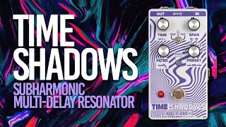 Video thumbnail for Death by Audio + EarthQuaker Devices Time Shadows II - No Talking by The GAS Station