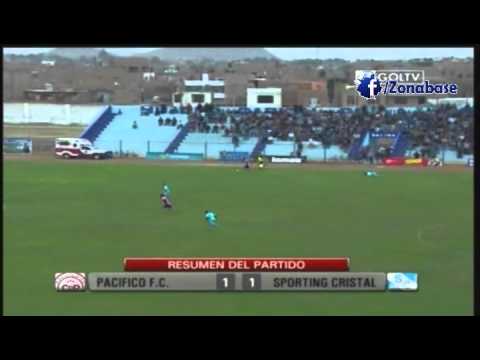 Pacífico FC 1-1 Sporting Cristal - Resumen Completo [09/07/13]