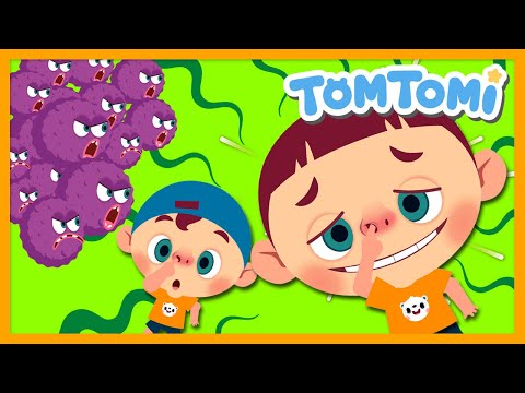 The Booger Song | Don't Pick Your Nose | Kids Song | TOMTOMI