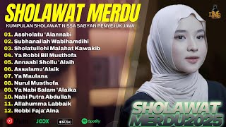 Download lagu ASSHOLATU 'ALANNABI - SHOLAWAT NABI TERBARU 2025 NISSA SABYAN FULL ALBUM | PLAYLIST SHOLAWAT TERBARU mp3