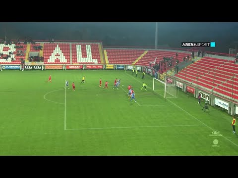 LINGLONG SUPERLIGA (32. kolo): Napredak - Radnički Niš 0:4 / 20.04.2022.