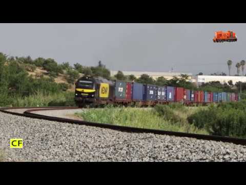 Medway "Sara" com comboio 89730