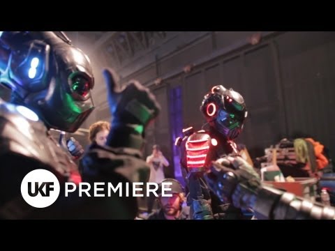 Destroid - Behind the Scenes (Part 1)