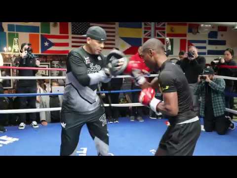 JAVIER FORTUNA SHOWCASING POWER & SPEED FOR SHARIF BOGERE
