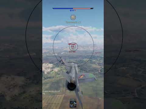 I can make this work with 10 rounds left #1985 ##warthunder #mig-21 #gaming