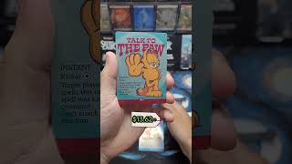 ✨️Garfield Secret Lair Motivationallly Challenged #mtg #nevergiveup #tcg