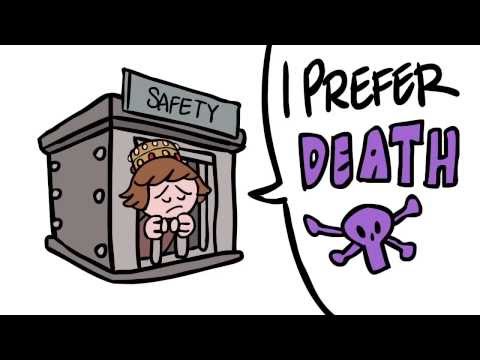 Purple is the Noblest Shroud