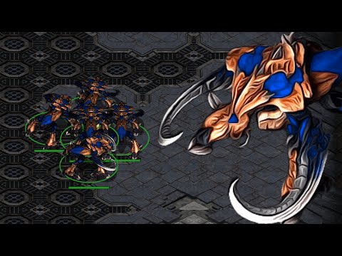 CRAZY ZERG (MASS ULTRALISKS !!)