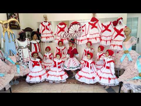 Ballet costume Russian costume P 2910 - video 3