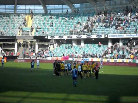 IFK Göteborg - Mjällby AIF 1/10 - 2011