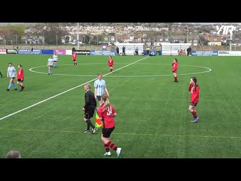 Sussex FA U15 Girls County Cup Final 2023 - Worthing United Youth v Withdean Youth - 26 March 2023