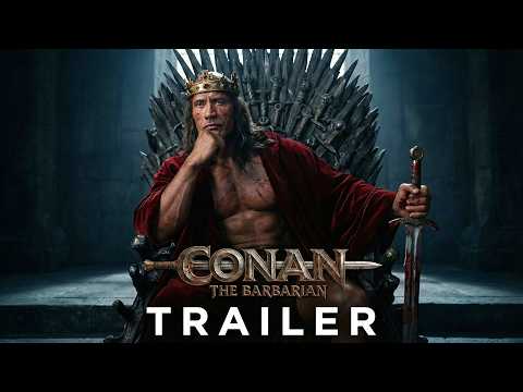 Conan the Barbarian: Reboot (2026) - Dwayne Johnson, Elle Fanning, Angelina Jolie | Concept Trailer