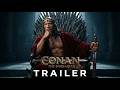 Conan The Barbarian Reboot 2026 Dwayne Johnson Elle Fanning Angelina Jolie Concept Trailer