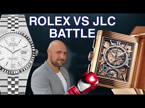 ROLEX vs. JAEGER-LECOULTRE – Wer ist die wahre Luxus-Ikone?