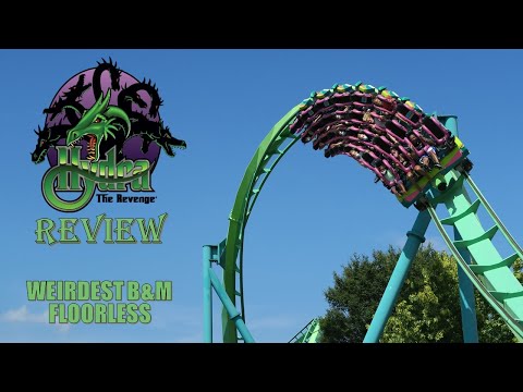 Video review of Hydra the Revenge by Canobie Coaster