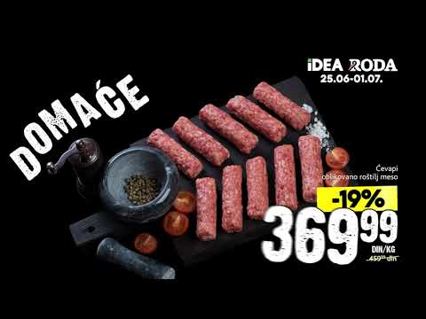 IDEA | Nedeljna ponuda 25.06 -01.07.2021.