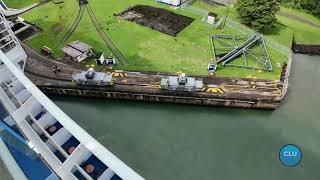 Experience Panama Canal Transit: Coral Princess Deck 15 Views | 2025