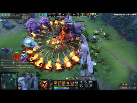 Miracle - Matumbaman Gh Kuroky [Dota2] 7.01- Power of Kuroky Fangay