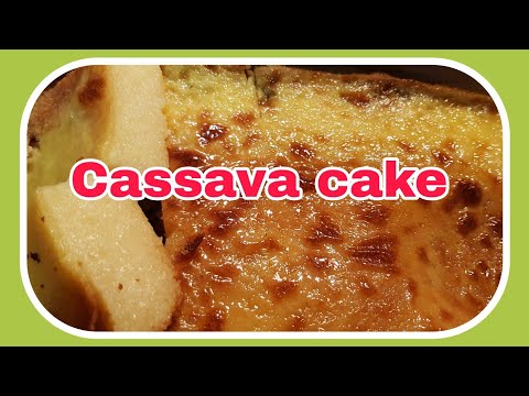 SEKRETO SA PAGLUTO NG MALAMBOT NA CASSAVA CAKE ✅ MADALING GAWIN ❗PINOY DESSERT ‼️Evangeline Ruffiner