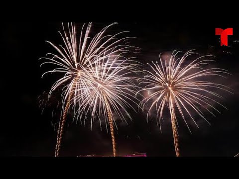 Festejos de Año Nuevo marcan la llegada de 2026 en ciudades de todo el mundo