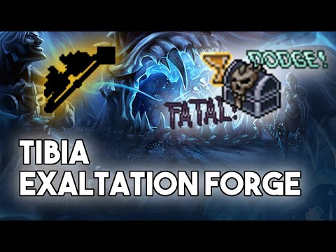 [PL] Tibia Poradnik | Exaltation Forge | Fusion & Transfer (Onslaught, Ruse, Momentum)