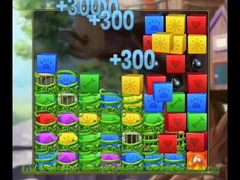 Pet Rescue Saga Level 1527 (collect all items)