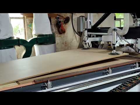 Máy cnc nesting lên phôi tự động