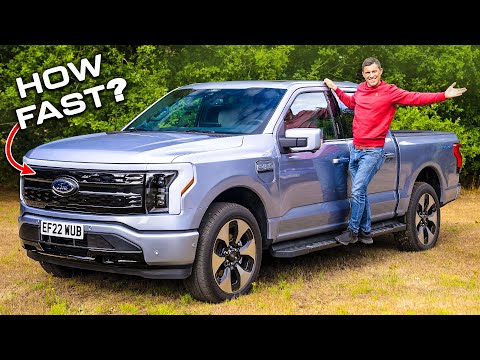 New Ford F150 Lightning 0-60mph: THE TRUTH!