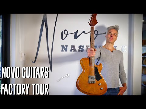Novo Guitars Factory Tour