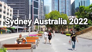 Sydney Australia 2022 City Walking Tour