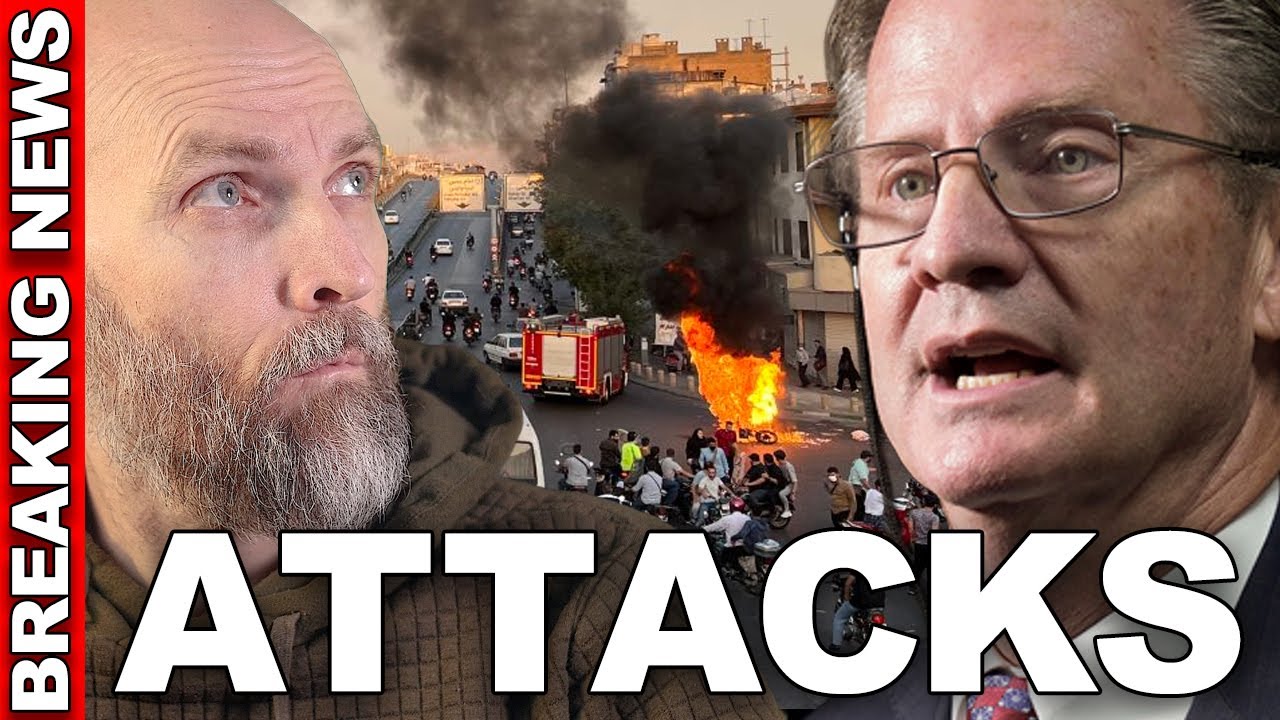 ⚠️RED ALERT⚠️IRAN CROSSED THE RED LINE⚠️TRUMP READYING THOUSANDS OF MISSILES AND TROOPS⚠️#news