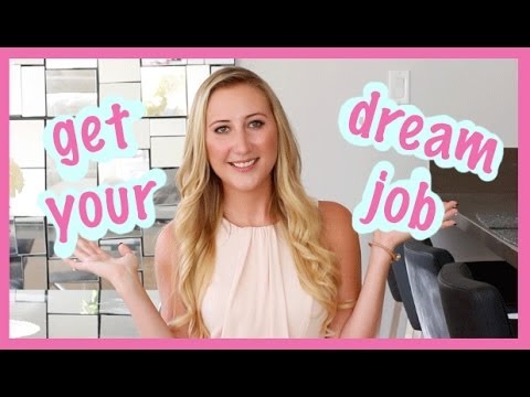 How To Get Your Dream Job | Creative Industry Tips Video