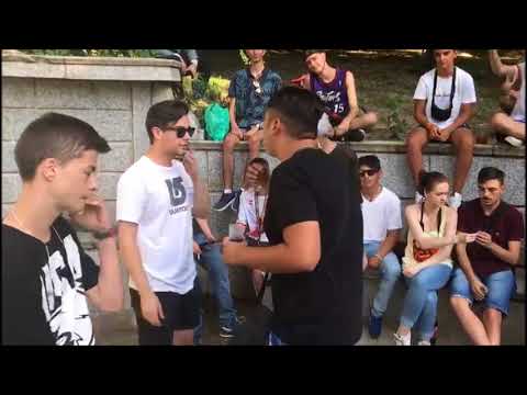 PABLIS Y KRISAN vs ELEUVE Y SNUK | OCTAVOS | DUAL ATTACK MADRID
