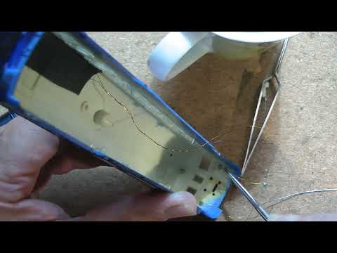 Wolfgangs Märklin Modellbahn Kleinbahn ÖBB 5046 wird Digital mit LEDs