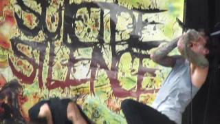 Suicide Silence - Disengage Warped Tour 2010 Pittsburgh