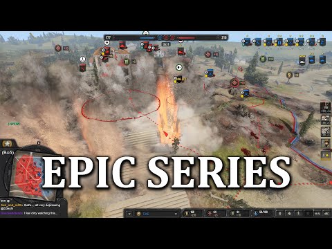 CoH3 Champs Road GRAND FINAL: F3riG vs. Orangepest Bo5 - epic series brings mayhem!