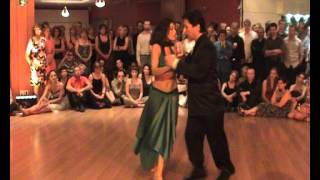 Leo Calvelli y Eugenia Usandivaras 2/4 (August 25, 2012) Tango Sun Festival 2012