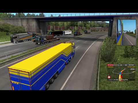 Euro Truck Simulator 2: Kassel - Hamburg