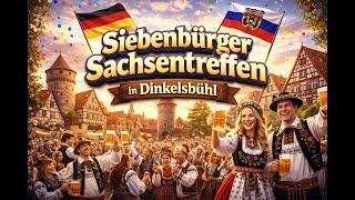 Saxentreffen in Dinkelsbühl - Siebenbürger Fest voller Musik, Freundschaft und gelebter Tradition!