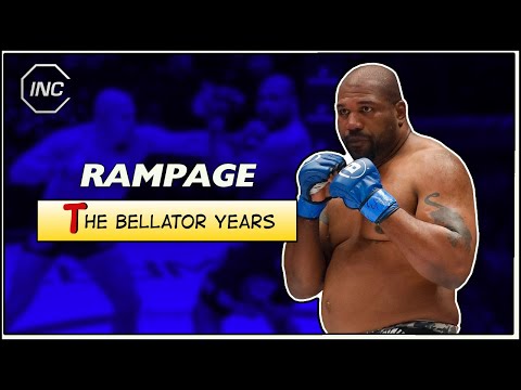 Rampage: The Bellator Years