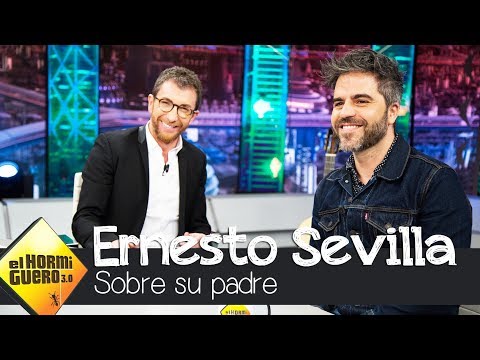 La anécdota de Ernesto Sevilla sobre su padre - El Hormiguero 3.0