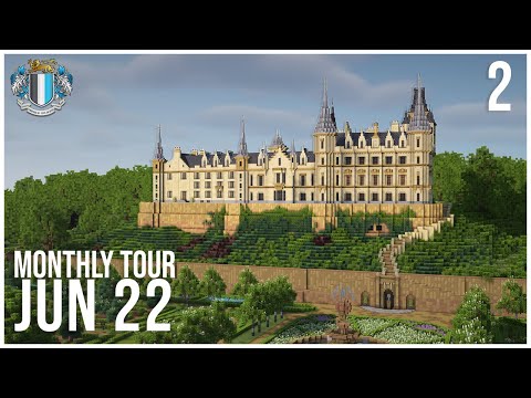 Amazing Neo-Gothic Country House - Minecraft World Tour (June 2022)