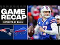 Bills BEAT Patriots In Week 18, New England ELIMINATED From Playoff Contention I FULL GAME RECAP
