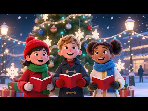 God jul önskar vi er alla – Svensk julsång för barn