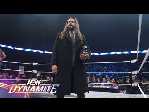 Young Bucks help Jack Perry but Andrade returns for Don Callis Family! | AEW Dynamite, 1/7/26