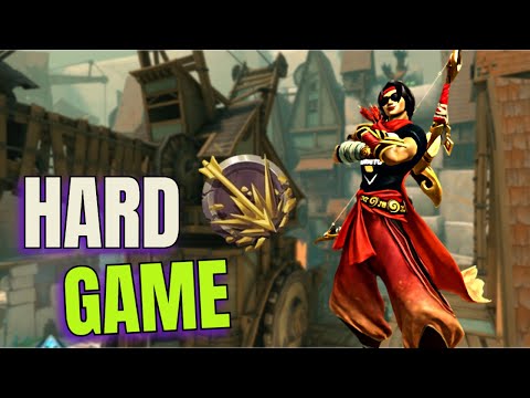 CAN’T MOVE, CAN’T ESCAPE, JUST DIE | PALADINS SHA LIN RANKED GAMEPLAY