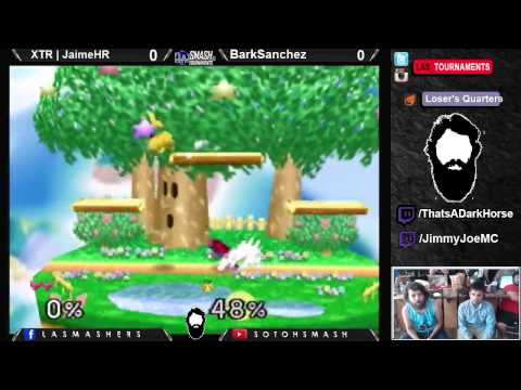 ODS Bark Sanchez v XTR | JaimeHR - SSB64