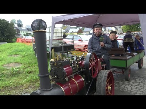 50. Bergfest in Sayda - Oldtimertreffen